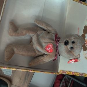 1999 signature beanie baby
